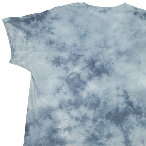 Hyper Space NASA Tie Dye T Shirt Size 3XL Astronauts Rolled Short Sleeve Hem - Picture 6 of 12